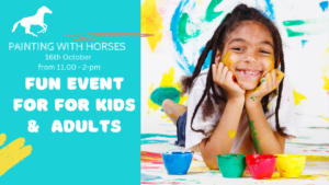 Painting with Horses Event