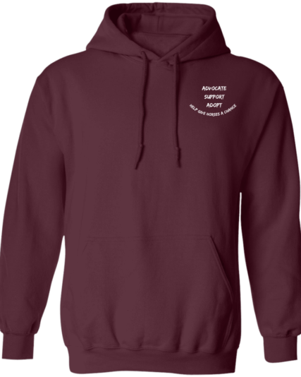 unisex logo hoodie