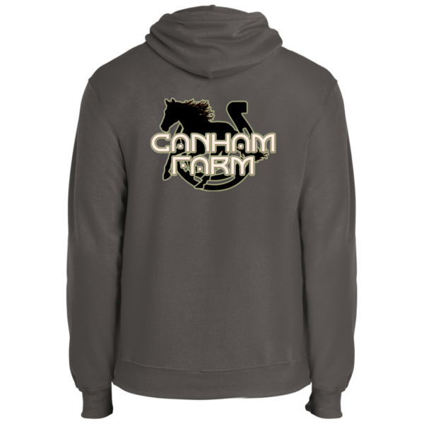 Logo Fleece Pullover Hoodie - Image 2