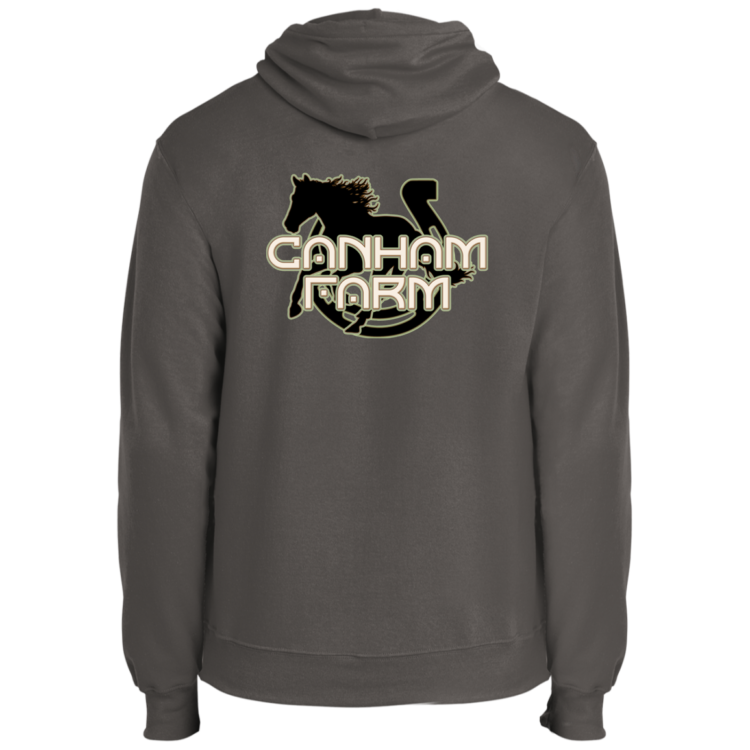 Logo Fleece Pullover Hoodie - Image 2