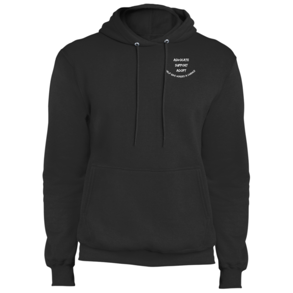 Logo Fleece Pullover Hoodie - Image 3