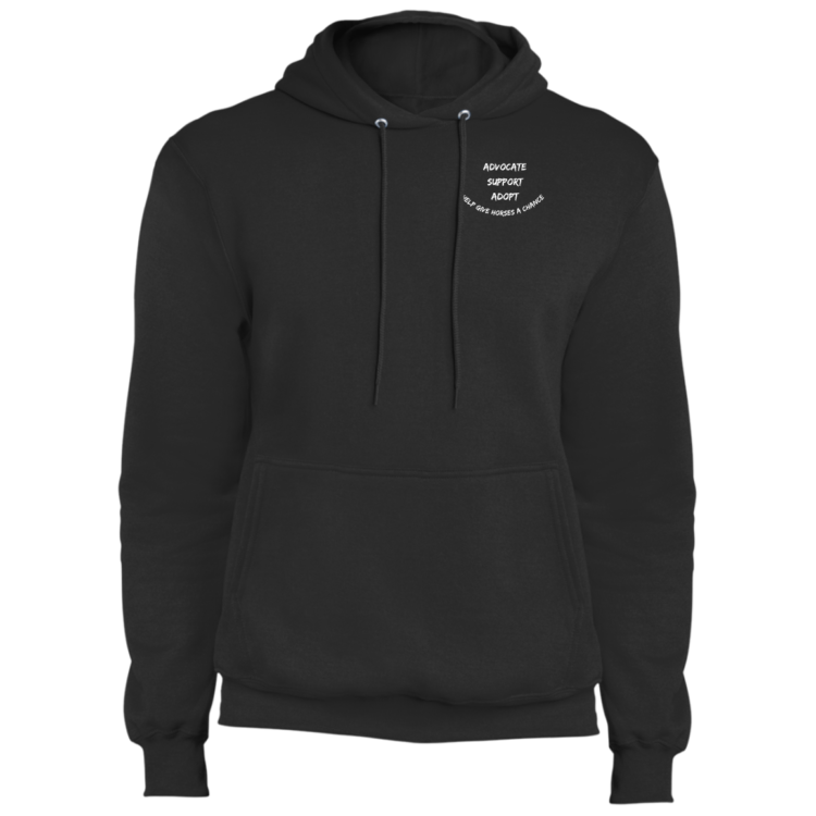 Logo Fleece Pullover Hoodie - Image 3