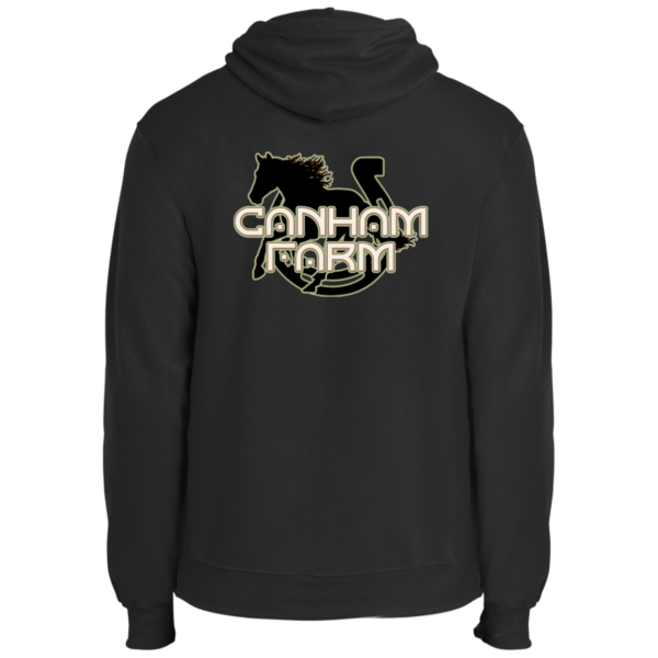 Logo Fleece Pullover Hoodie - Image 4