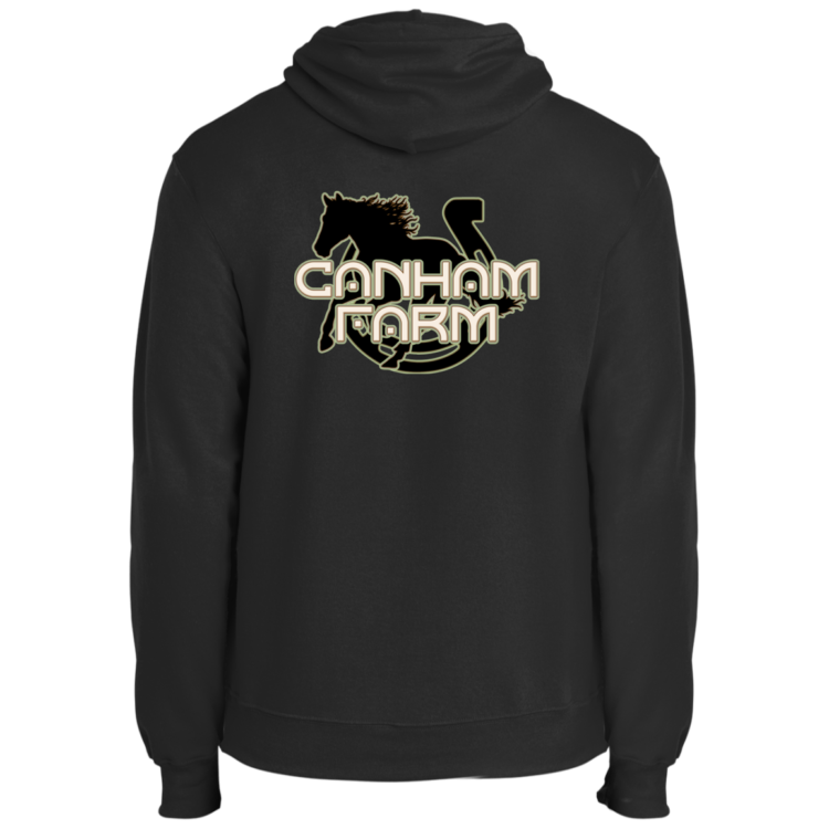 Logo Fleece Pullover Hoodie - Image 4