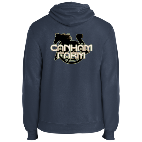 Logo Fleece Pullover Hoodie - Image 6