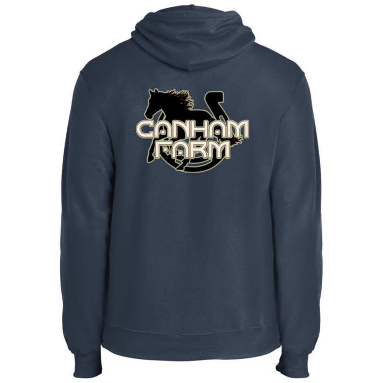 Logo Fleece Pullover Hoodie - Image 6