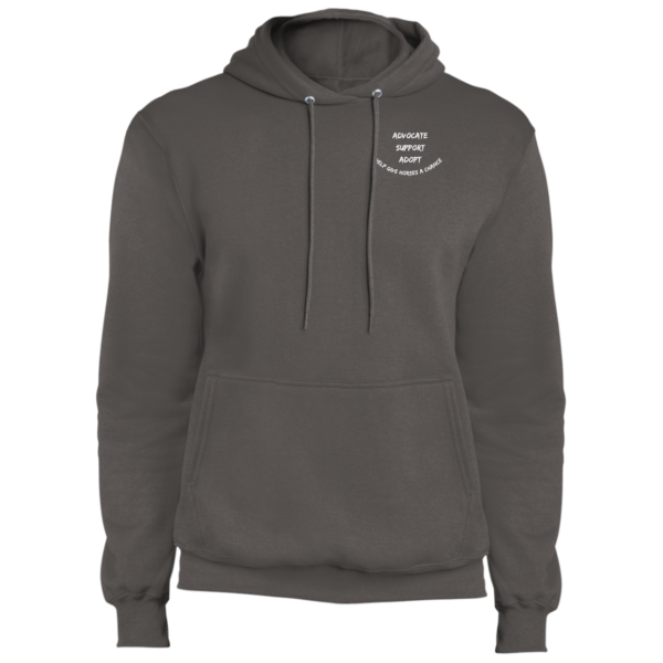 Logo Fleece Pullover Hoodie