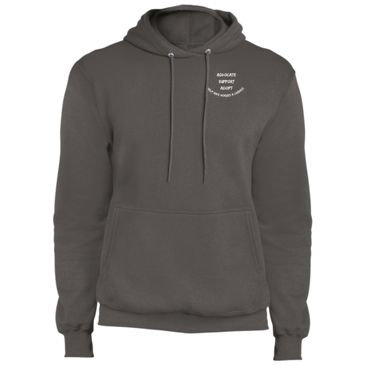 Logo Fleece Pullover Hoodie