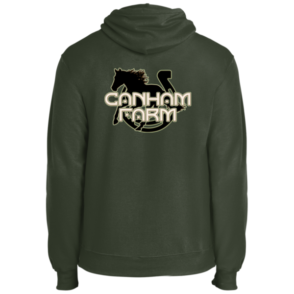 Logo Fleece Pullover Hoodie - Image 8