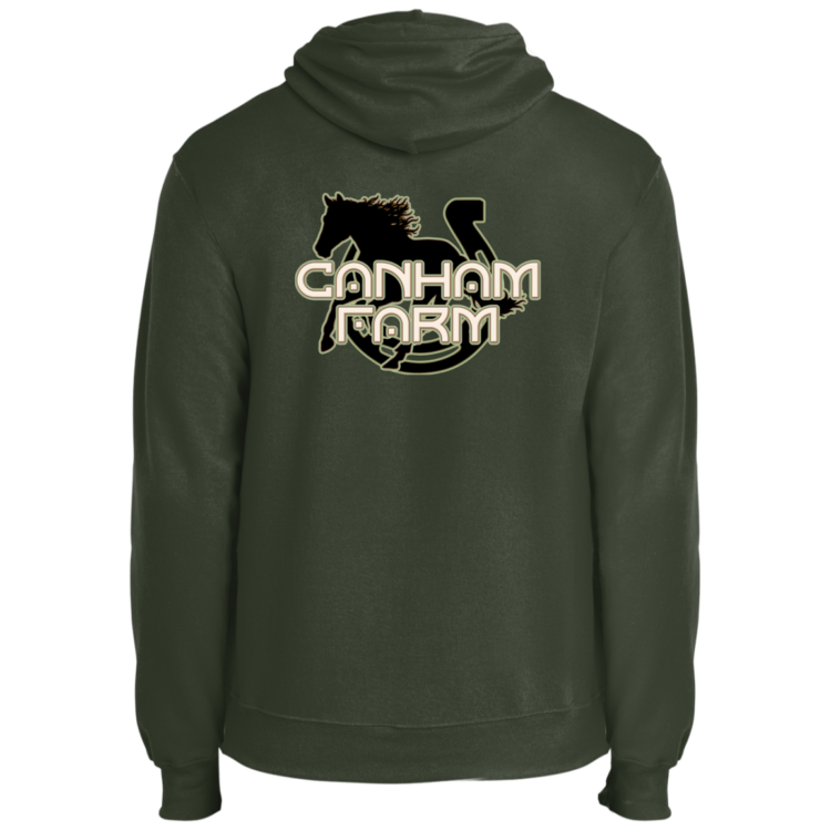 Logo Fleece Pullover Hoodie - Image 8