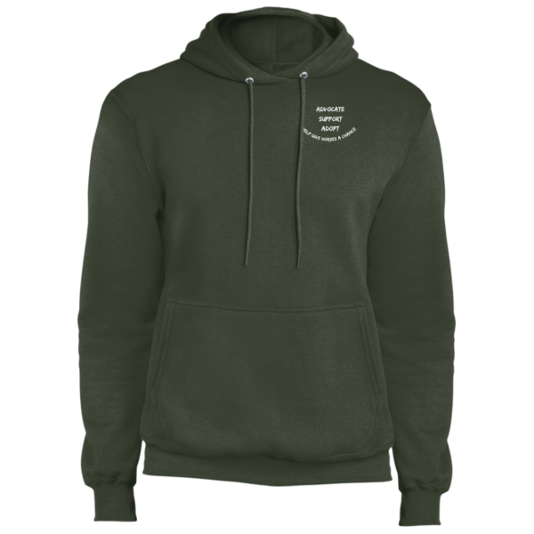 Logo Fleece Pullover Hoodie - Image 7