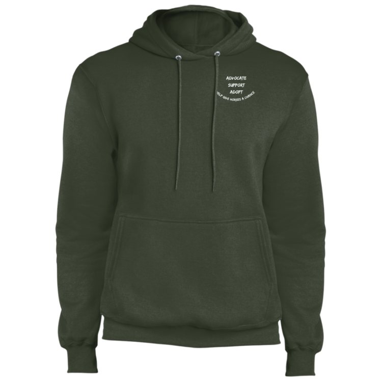 Logo Fleece Pullover Hoodie - Image 7