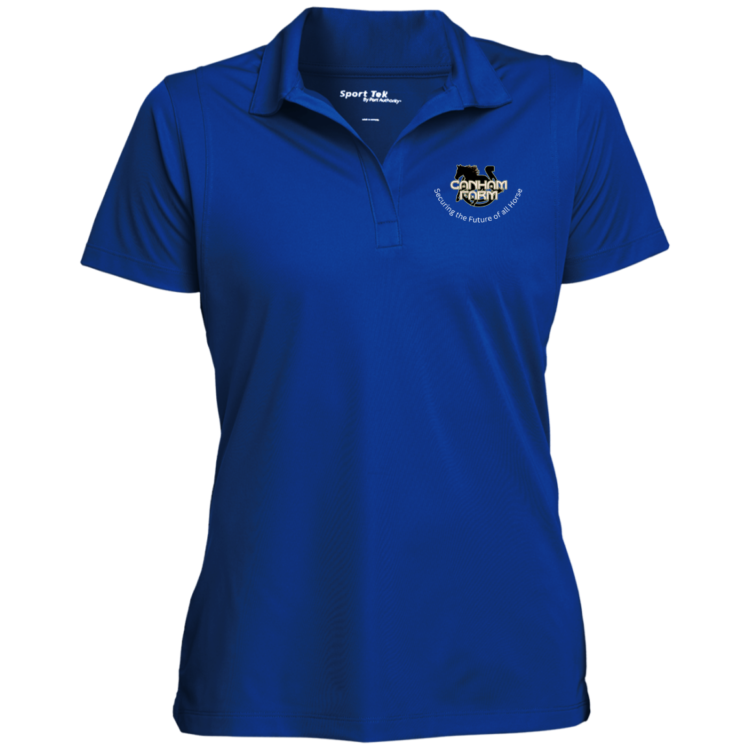 Ladies' Logo Micropique Sport-Wick® Polo - Image 2