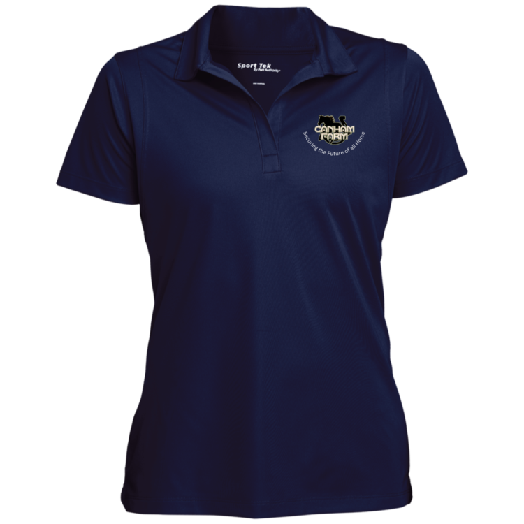 Ladies' Logo Micropique Sport-Wick® Polo - Image 4