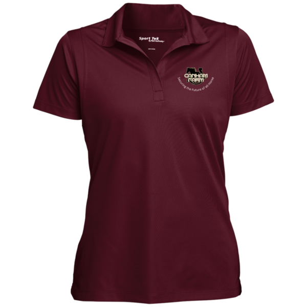 Ladies' Logo Micropique Sport-Wick® Polo - Image 3