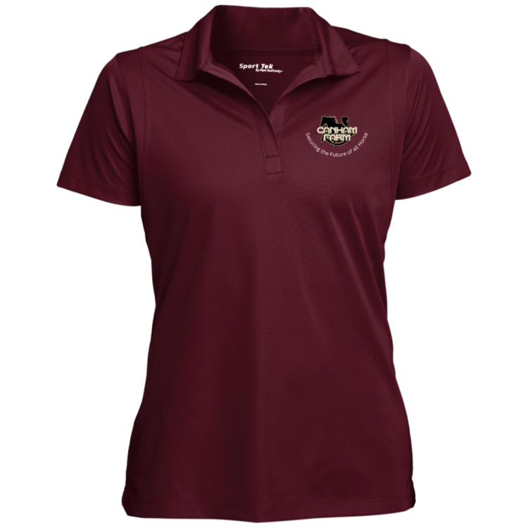 Ladies' Logo Micropique Sport-Wick® Polo - Image 3