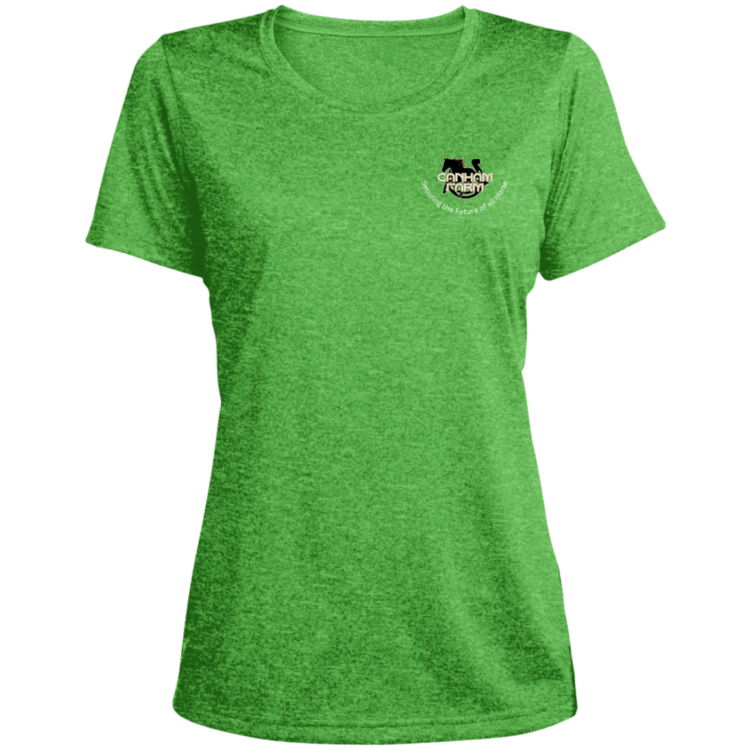 Ladies' Heather Scoop Neck Performance Tee - Image 7