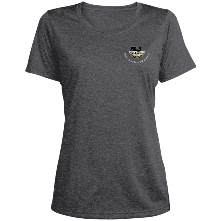 Ladies' Heather Scoop Neck Performance Tee - Image 9