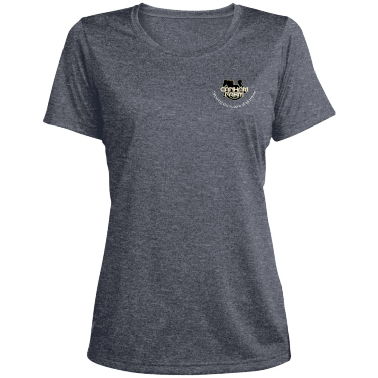 Ladies' Heather Scoop Neck Performance Tee - Image 5