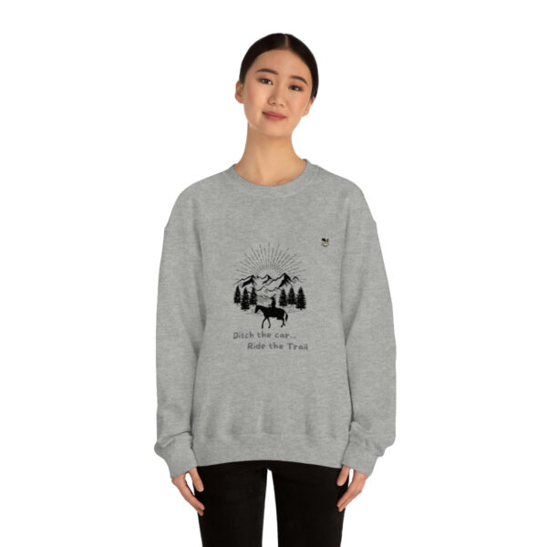 Unisex Heavy Blend Crewneck Sweatshirt - Image 3