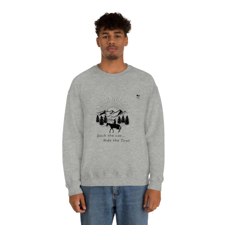 Unisex Heavy Blend Crewneck Sweatshirt - Image 4