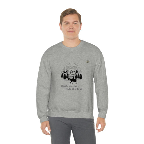 Unisex Heavy Blend Crewneck Sweatshirt - Image 5