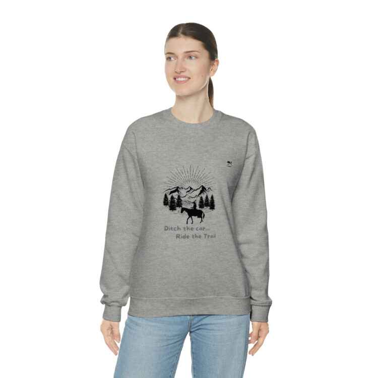 Unisex Heavy Blend Crewneck Sweatshirt - Image 6