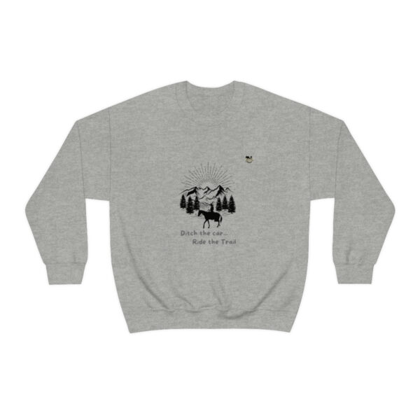 Unisex Heavy Blend Crewneck Sweatshirt - Image 2