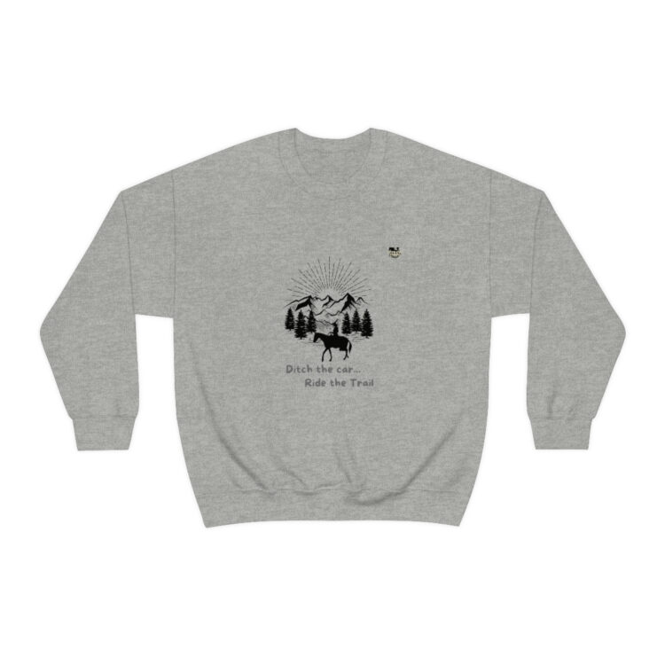 Unisex Heavy Blend Crewneck Sweatshirt - Image 2