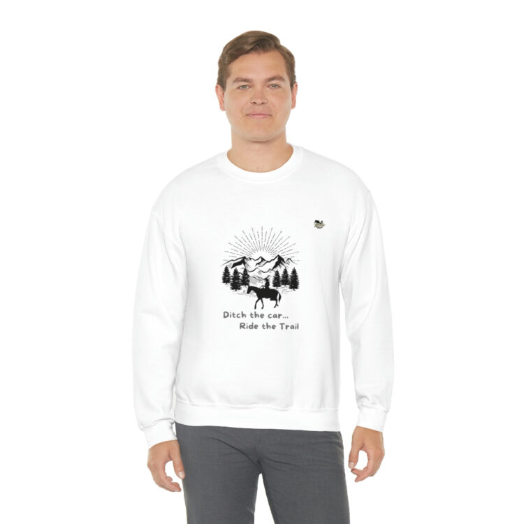 Unisex Heavy Blend Crewneck Sweatshirt - Image 12