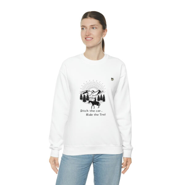 Unisex Heavy Blend Crewneck Sweatshirt - Image 13