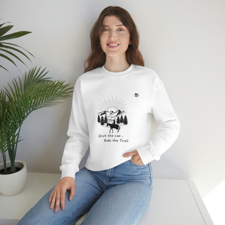 Unisex Heavy Blend Crewneck Sweatshirt - Image 14