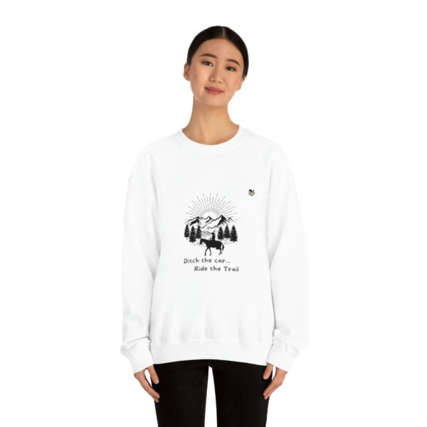 Unisex Heavy Blend Crewneck Sweatshirt - Image 10