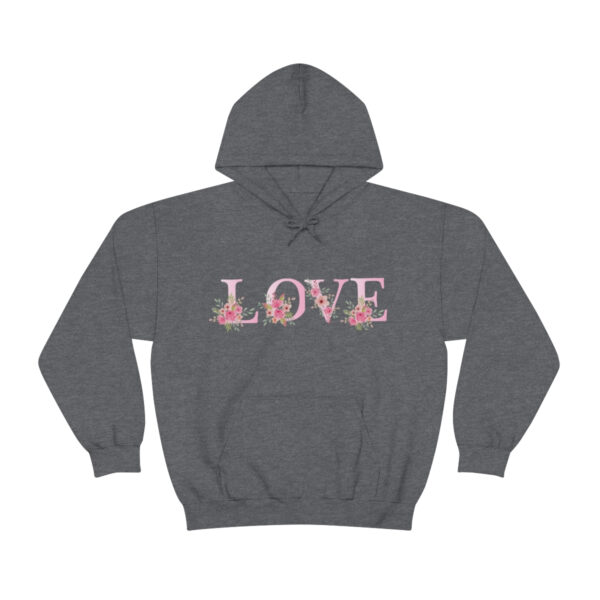 "Wear Your Love" Valentine Inspired Heavy Blend™ Hooded Sweatshirt - Image 25