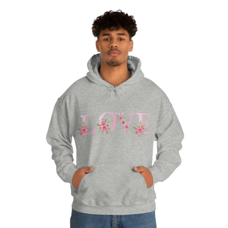 "Wear Your Love" Valentine Inspired Heavy Blend™ Hooded Sweatshirt - Image 19