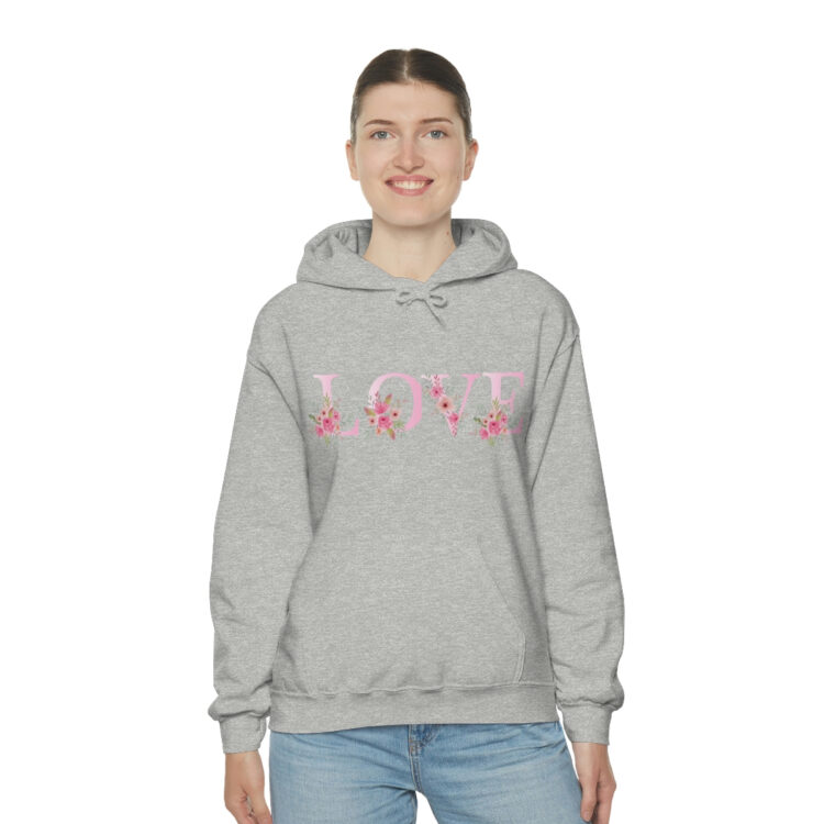 "Wear Your Love" Valentine Inspired Heavy Blend™ Hooded Sweatshirt - Image 20