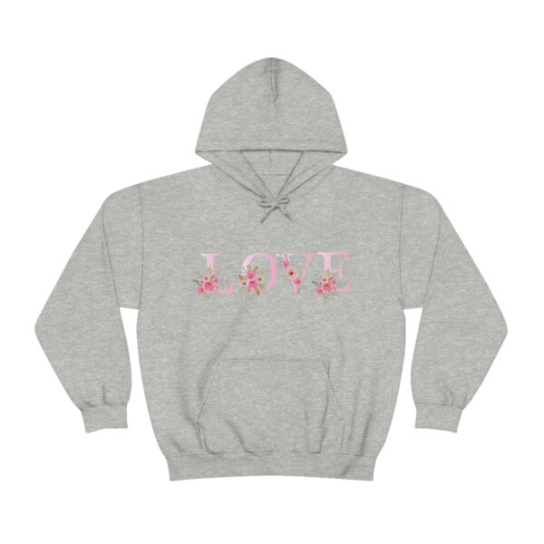 "Wear Your Love" Valentine Inspired Heavy Blend™ Hooded Sweatshirt - Image 17