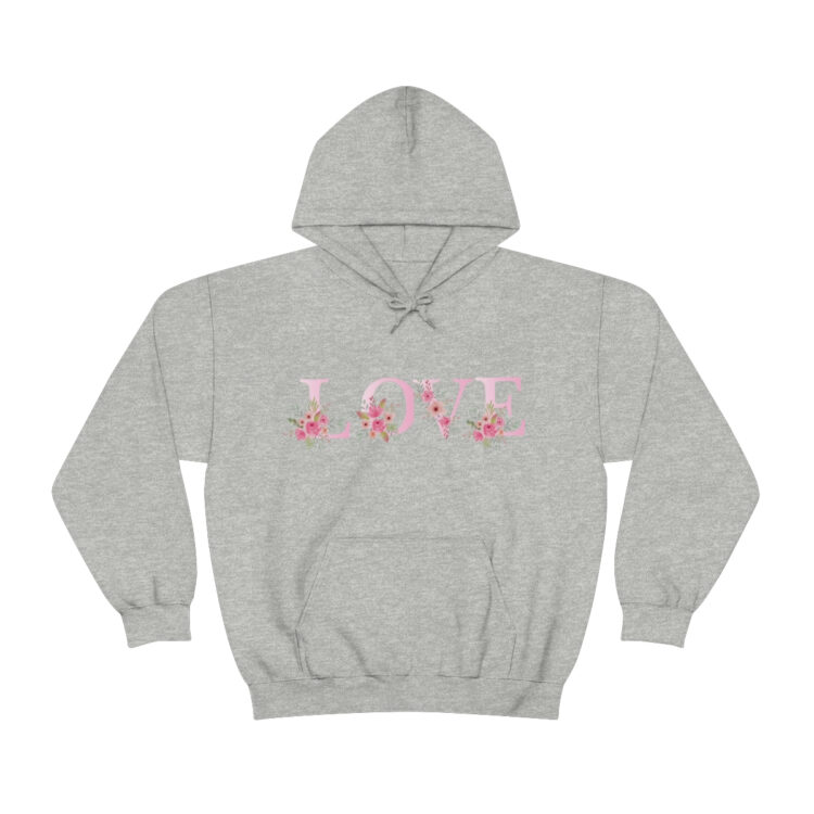 "Wear Your Love" Valentine Inspired Heavy Blend™ Hooded Sweatshirt - Image 17