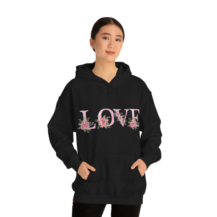 "Wear Your Love" Valentine Inspired Heavy Blend™ Hooded Sweatshirt - Image 10