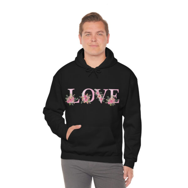 "Wear Your Love" Valentine Inspired Heavy Blend™ Hooded Sweatshirt - Image 13