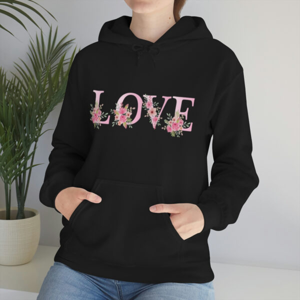 "Wear Your Love" Valentine Inspired Heavy Blend™ Hooded Sweatshirt - Image 14