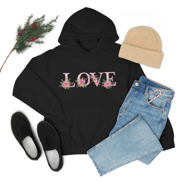 "Wear Your Love" Valentine Inspired Heavy Blend™ Hooded Sweatshirt - Image 15