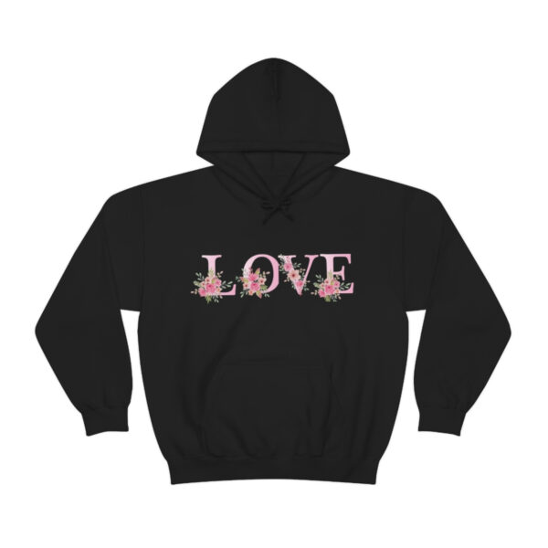 "Wear Your Love" Valentine Inspired Heavy Blend™ Hooded Sweatshirt - Image 9