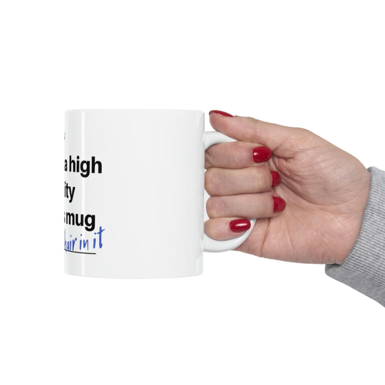 There's a High Probability...Ceramic Mug 11oz - Image 12