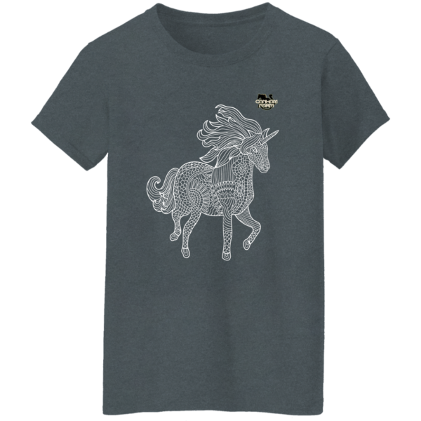 unicorn G500L Ladies' 5.3 oz. T-Shirt - Image 2