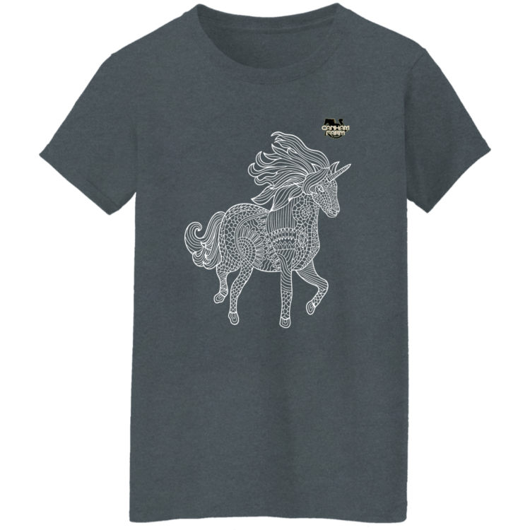 unicorn G500L Ladies' 5.3 oz. T-Shirt - Image 2