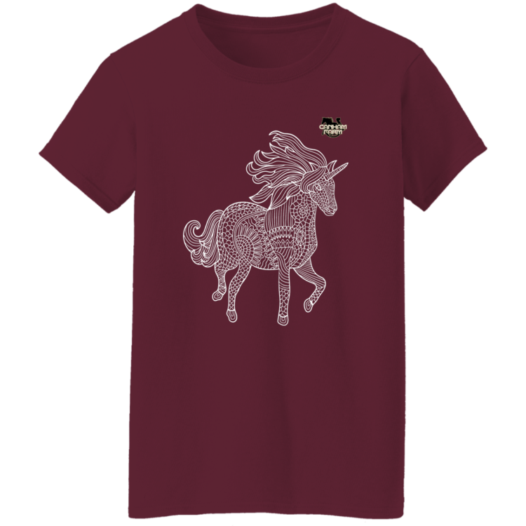 unicorn G500L Ladies' 5.3 oz. T-Shirt - Image 5