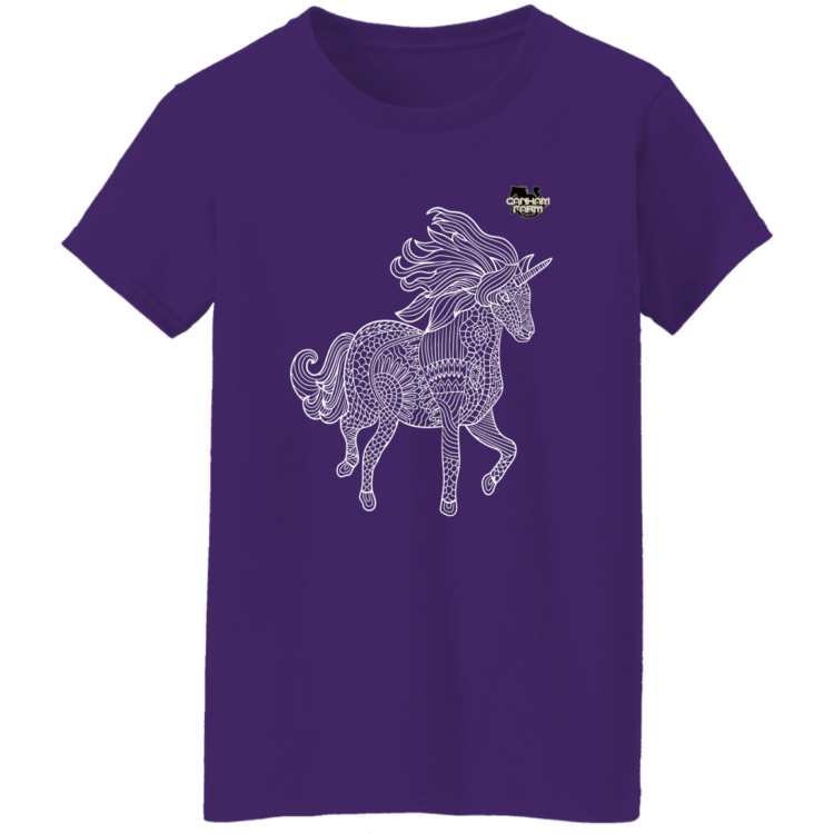 unicorn G500L Ladies' 5.3 oz. T-Shirt - Image 7