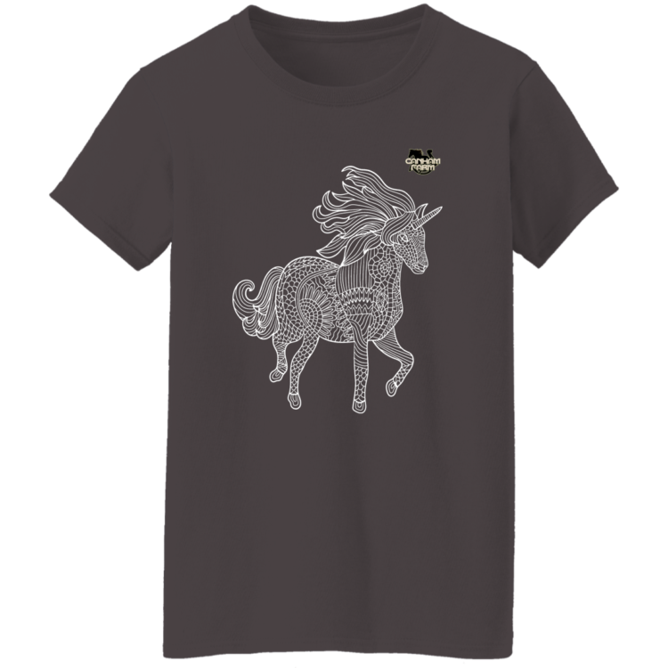 unicorn G500L Ladies' 5.3 oz. T-Shirt - Image 9