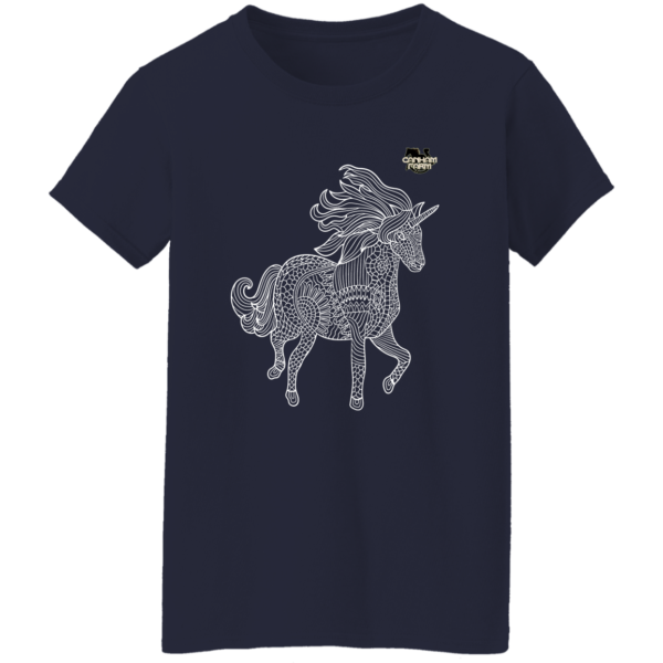 unicorn G500L Ladies' 5.3 oz. T-Shirt - Image 6